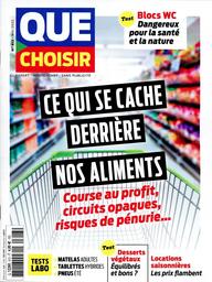 Que choisir. 613, 01/05/2022 | 