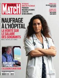 PARIS MATCH. 3812, 25/05/2022 | 