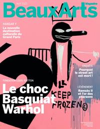 BEAUX ARTS magazine. 466, Avril 2023 | 