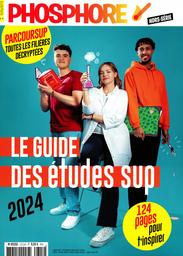 Phosphore. HS 2312, Janvier-Février 2024 | 