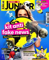 Science et vie junior. 420, 09/2024 | 