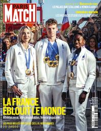 PARIS MATCH. 3927, 08/08/2024 | 