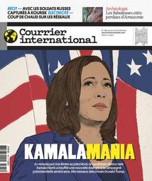 Courrier international. 1764, 22/08/24 | 
