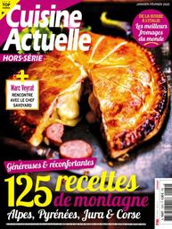 CUISINE ACTUELLE. HS 180, Janvier-Février 2025 | 