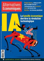 Alternatives Economiques. 456, Mars 2025 | 